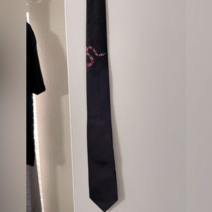 Authentic Gucci Snake Black Tie (Rare)